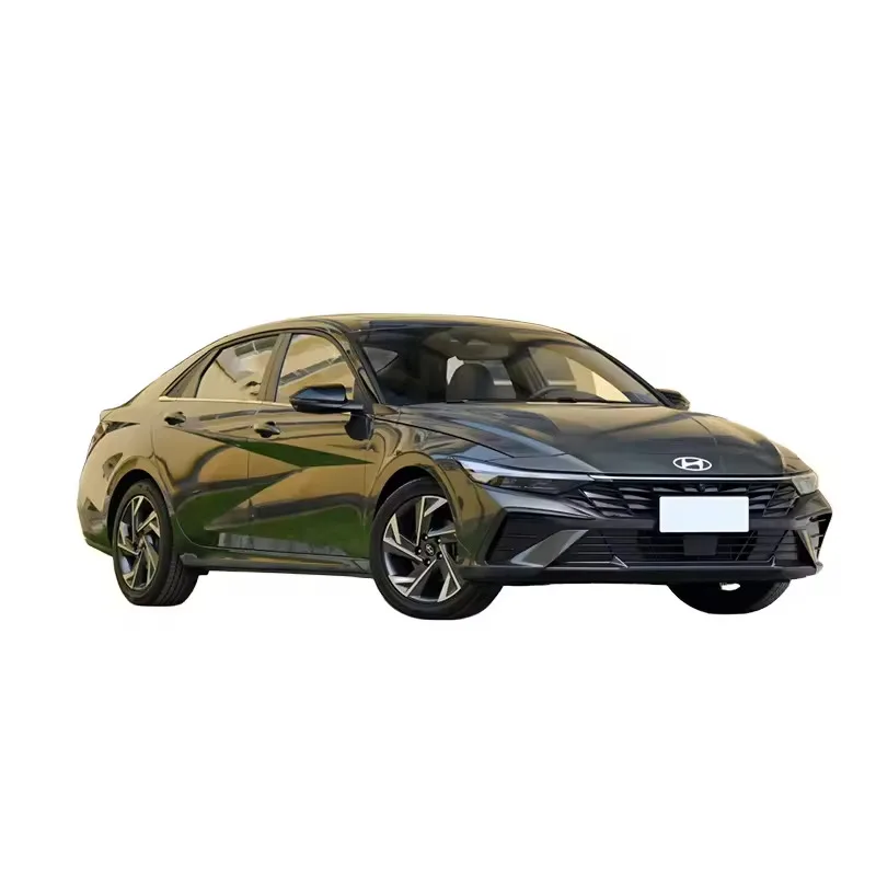 2024 Hyundai Elantra седан 1.5L CVT GLS новые автомобили оптовая продажа низкая цена сделано в Китае удобный новый автомобиль