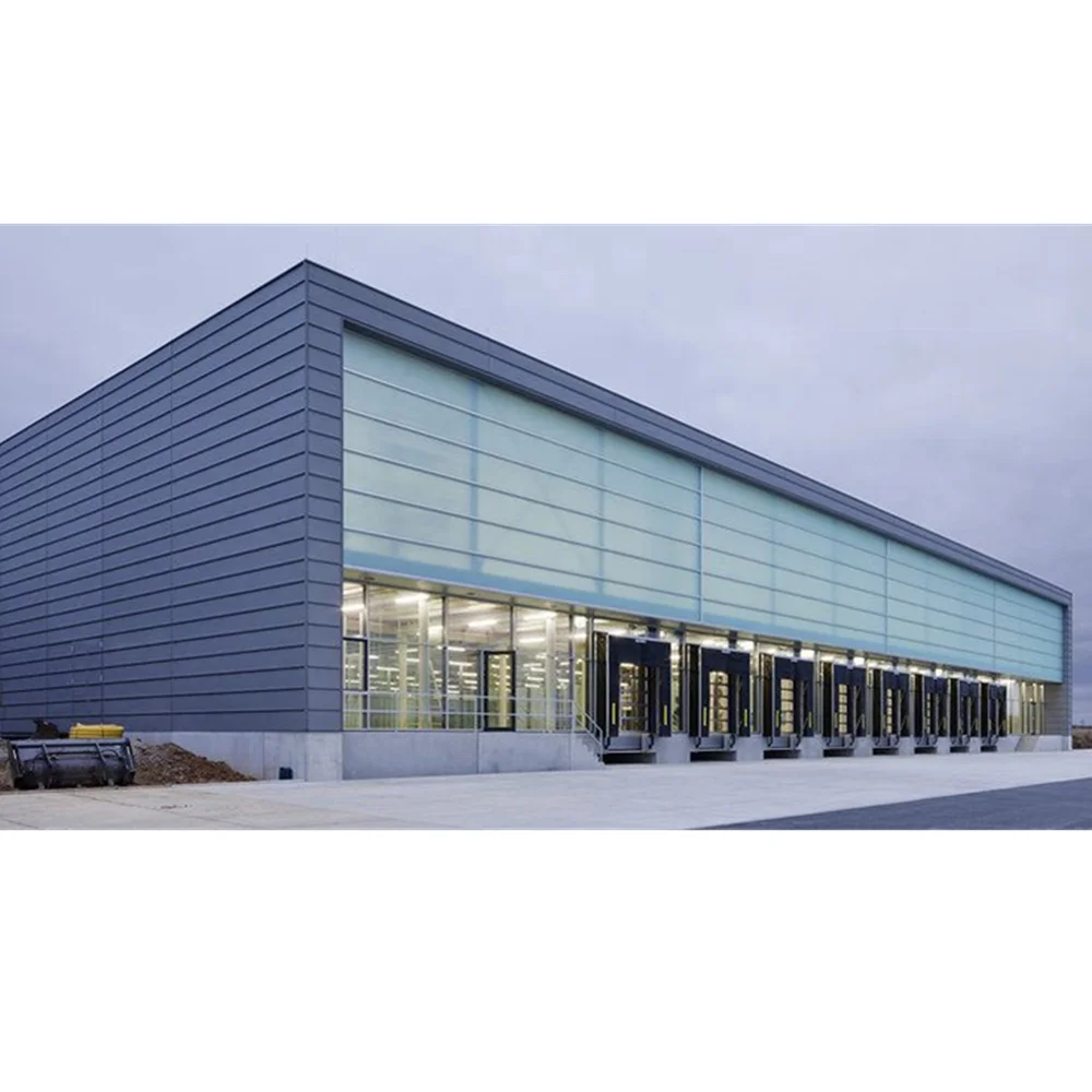 Least expensive metal Structure Warehouse in China Factory Workshop Industrial Shed Warehouse Design Material Construction