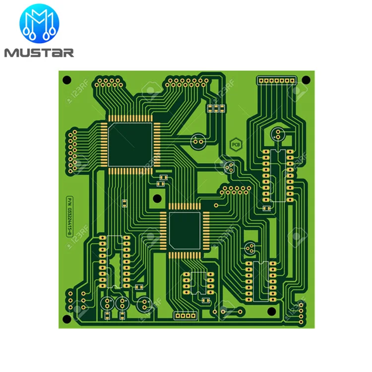 MU STAR Шэньчжэнь 25 лет опыта Плата электронного проекта 4-х слойная печатная плата PCBA Многослойная сборка PCB PCBA Сборка