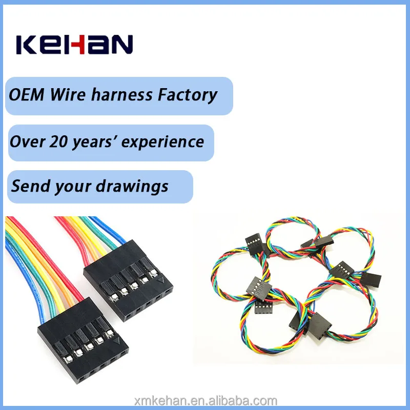 High Quality 1 Meter RS232 Serial D-Sub VGA DB9 9pin Male to Dupont PH2.54 2*5P 2Row 10pin Female Adapter Wiring Harness Cable