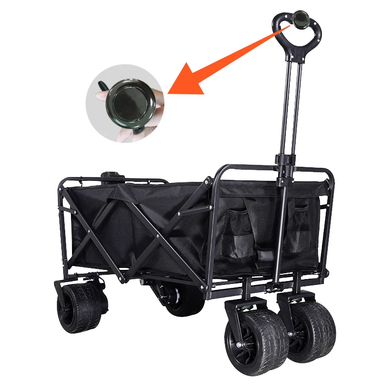 Multifunctional Electric Camping Cart Beach Wagon with Low Price