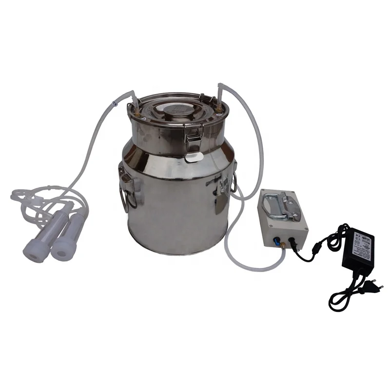 New pulse mini milker 14L cow milking machine Kenya