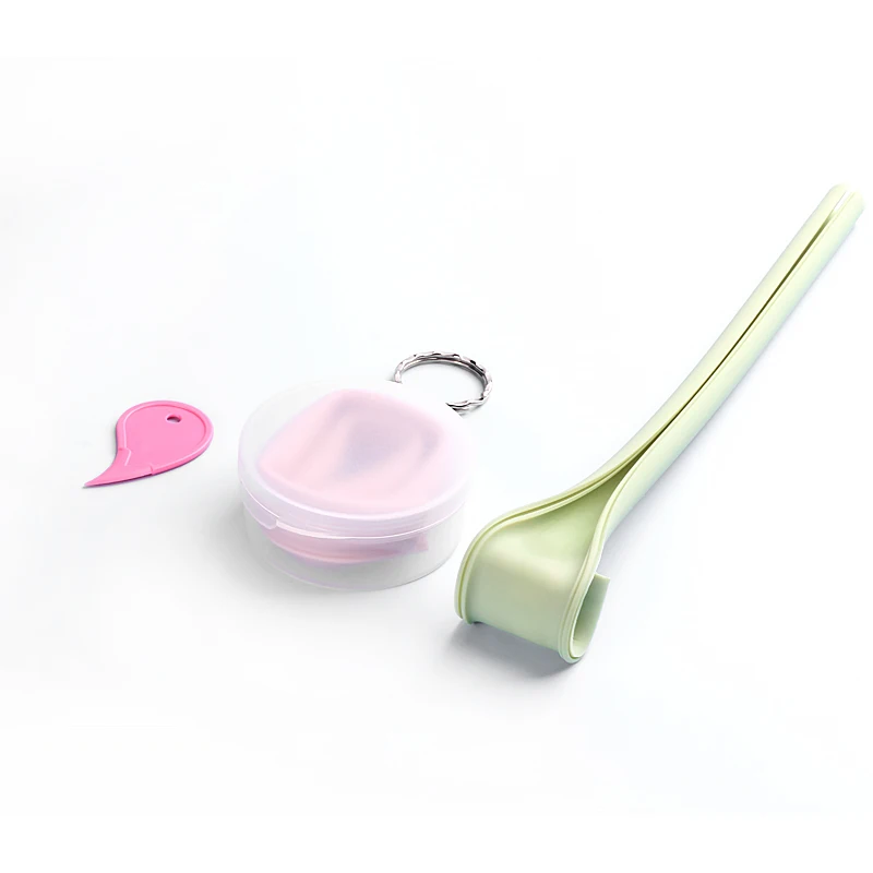 Food Grade Silicone Straw Bar Accessories Collapsible Openable Snap Straw Drinking Straw