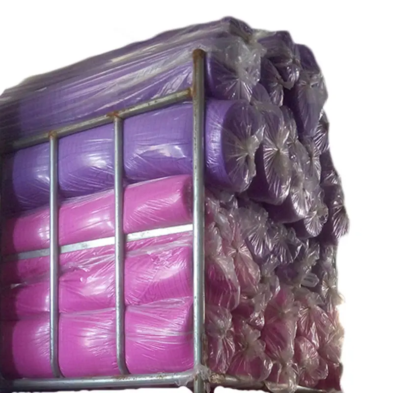 Заводская индивидуальная Экологически чистая переработанная микрофибра, рулон ткани для очистки пола