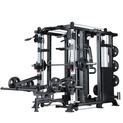 China Supplier Fitness Bodybuilding Equipment 3D Smith Machine Smith Machine Multi
