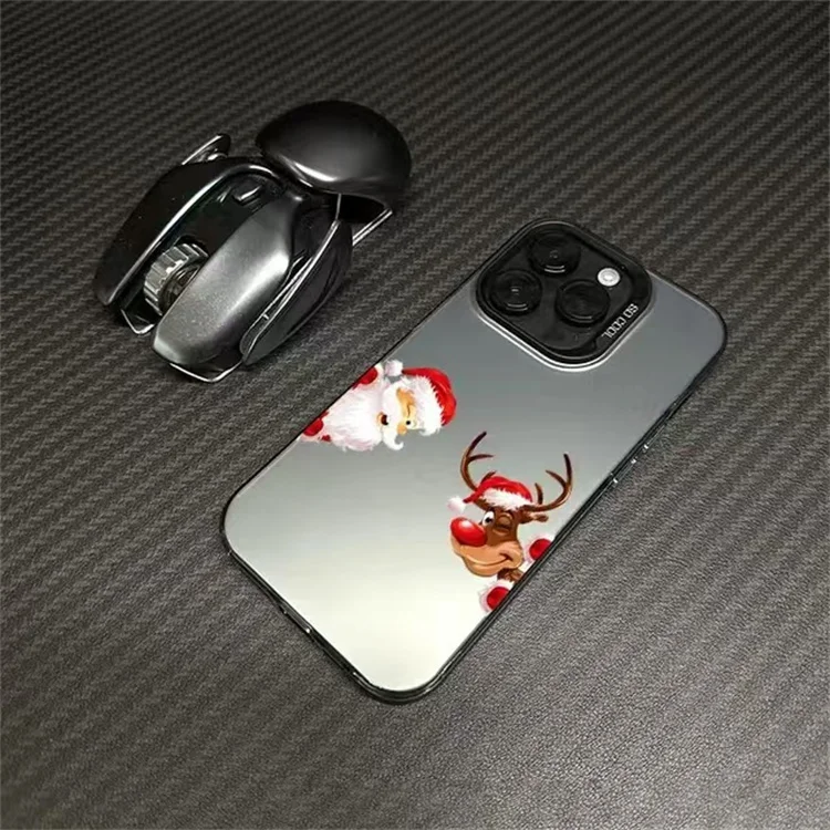 Father Christmas Design Phone Case IMD Matte 3 in 1 Protection Cover For OnePlus Nord 4/Nord 3/CE4/CE 3 Lite