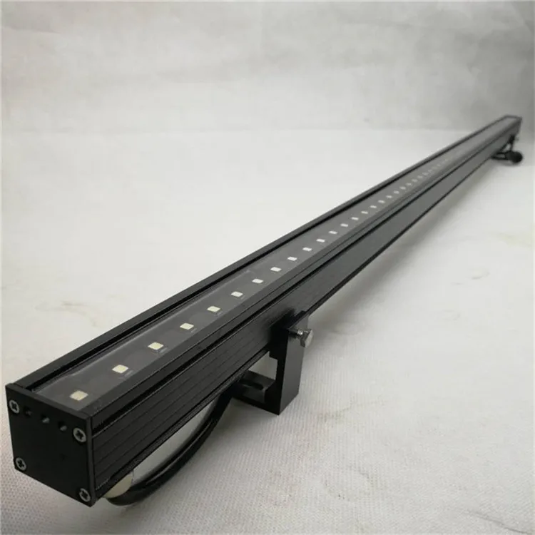 DMX rgb led exterior building lights outdoor led wall washer light