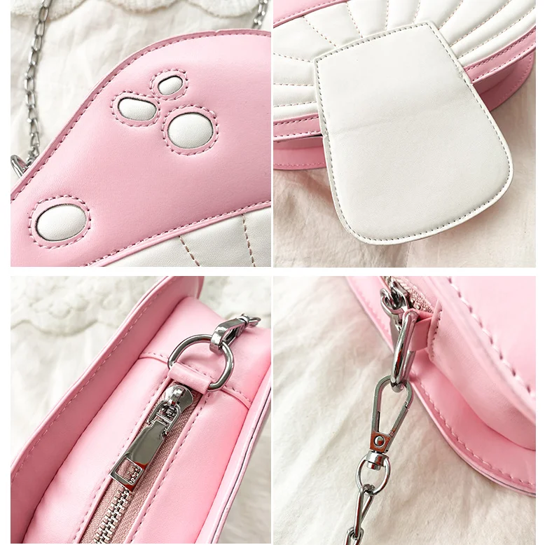 Creative Fashion Crossbody Bag Custom Popular Mushroom PU Shoulder Bag for Lady