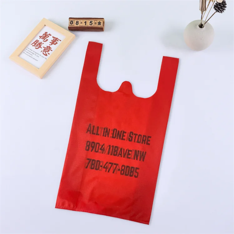 high quality wholesale custom cloth non woven bag factory reusable shopping bag