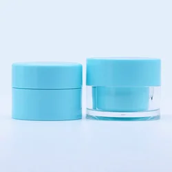 Custom 30g 50g Cosmetic Skincare Container 30ml 50ml Round Empty Luxury Plastic Face Cream Acrylic Cosmetic Jars