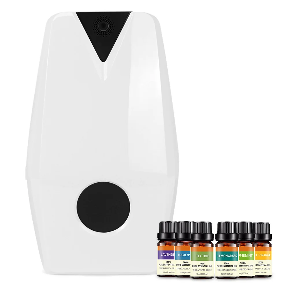 New PCTG smart home air sprayer plug in electric essential oil difusor de aroma no water luxury scent diffuser machine