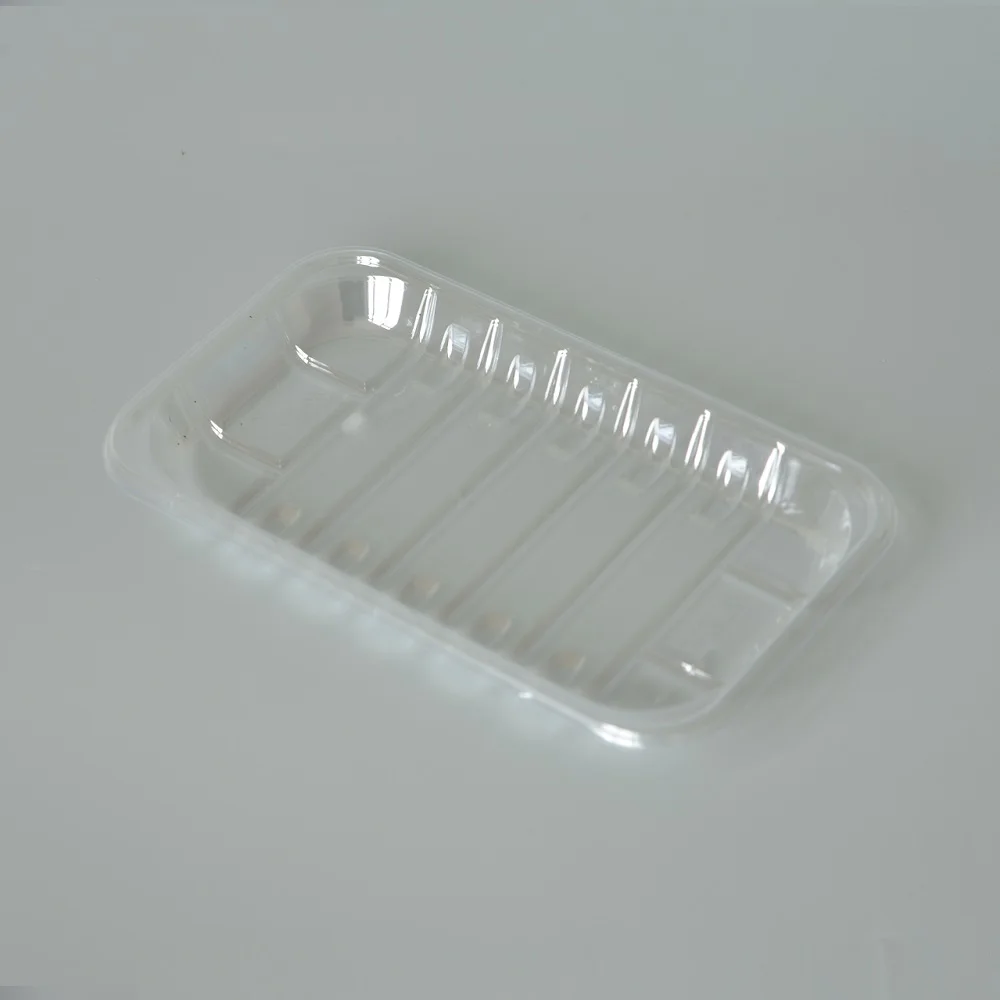 Disposable Plastic Fresh Grape Fruit Food Packing Tray