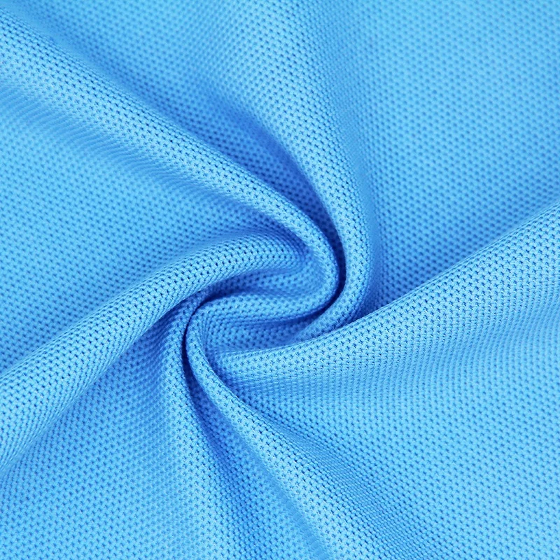 School Uniform T-shirt Polo-shirt 30 Polyester 70 cotton Fabric Pique Knit Manufacturer