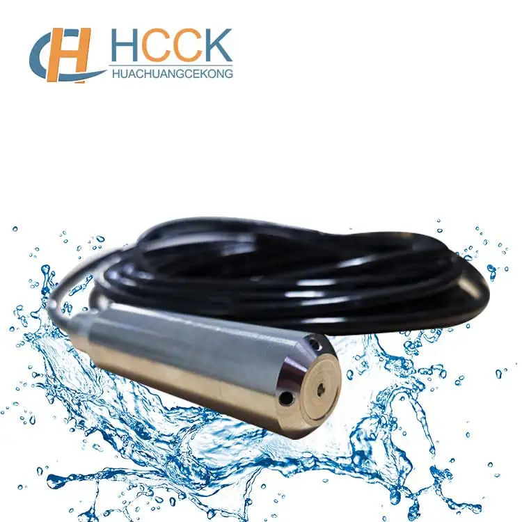 HCCK  Liquid analog type level transmitter 4-20mA Wast water level sensor Hydrostatic level transmitter