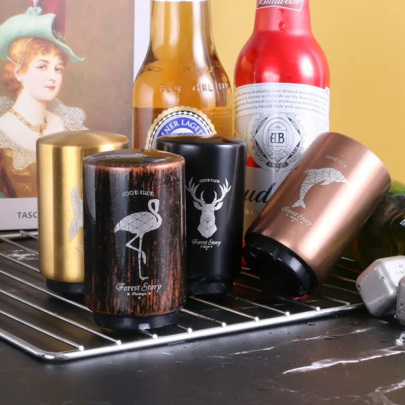 Разноцветный кухонный штопор из нержавеющей стали