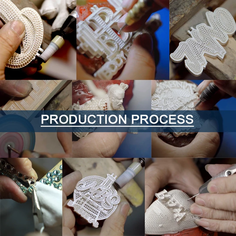 Алмазная подвеска из серебра 925 пробы с именем