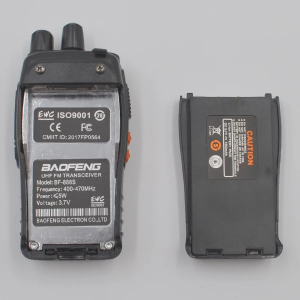 China Cheapest walkie talkie radio UHF 400-470MHz Baofeng Radio BF888S Long distance woki toki
