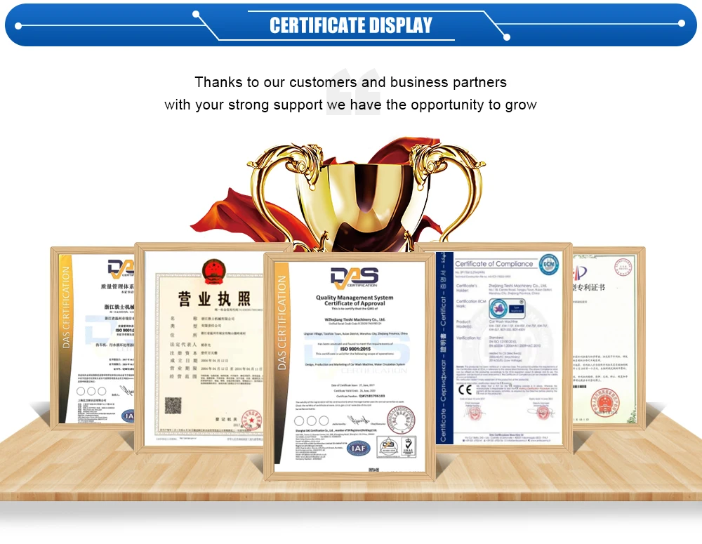 Maquina Lava Autos Mesin Cuci Mobil 10 Years Using Life Steel China Touchless Automatic Car Wash Machine