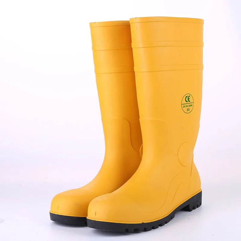 dielectric boots silicone shoe covers waterproof Smash and puncture proof safety shoesIndustrial Safety Bootswaterproof boots