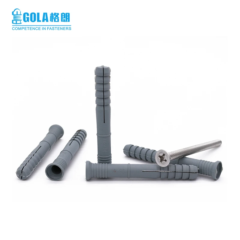 Расширительный винт нейлоновый якорь с винтом из нержавеющей