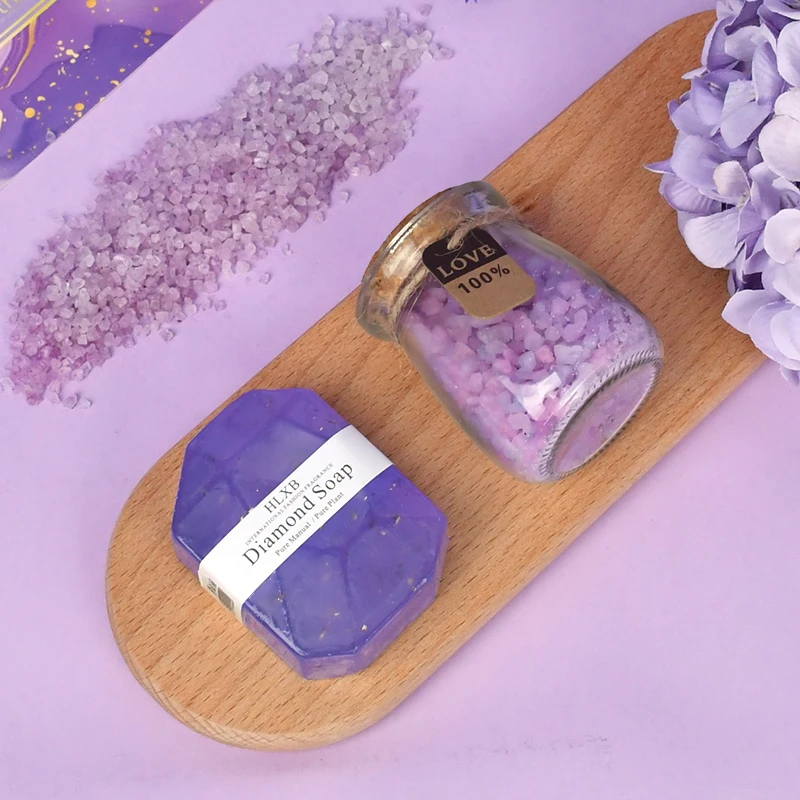 Promotional novelty gift item wedding souvenir candle tumbler unique get Well Soon corporate luxury bath spa gift sets for women