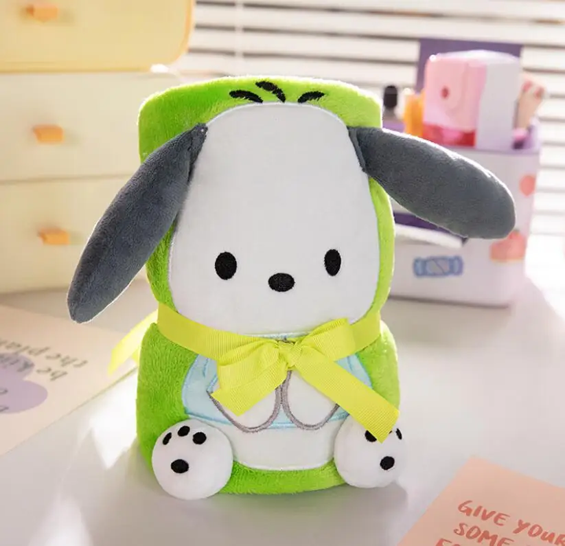 XUX Kawaii Fashion noon Sleeping Blanket 80*100cm  Wholesale Cinnamoroll Melody Blanket