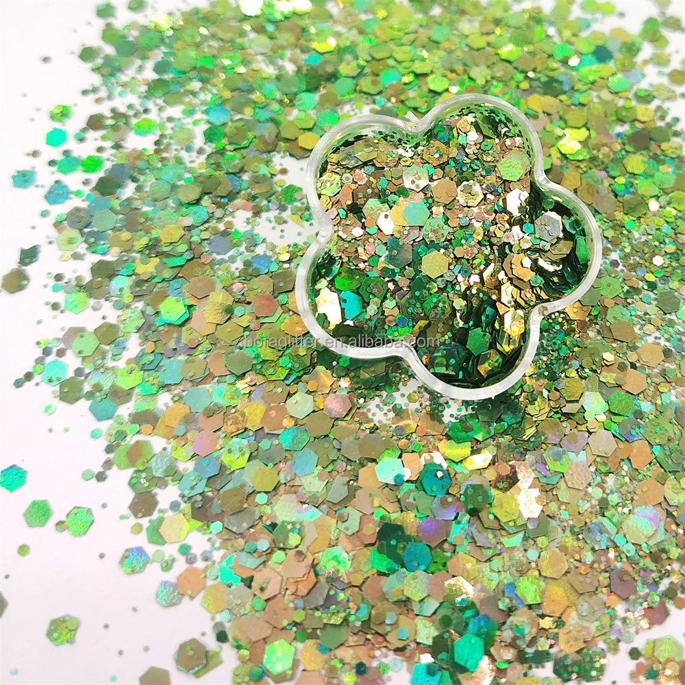 Color changing multi chrome color shift eyeshadow chameleon pigment mica powder