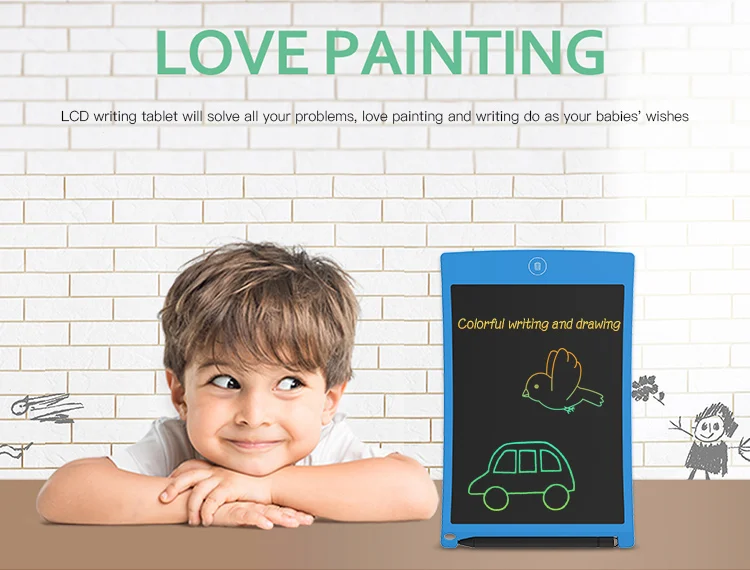 8 5 дюймовая многоцветная ЖК-доска Howshow для письма подарок детей