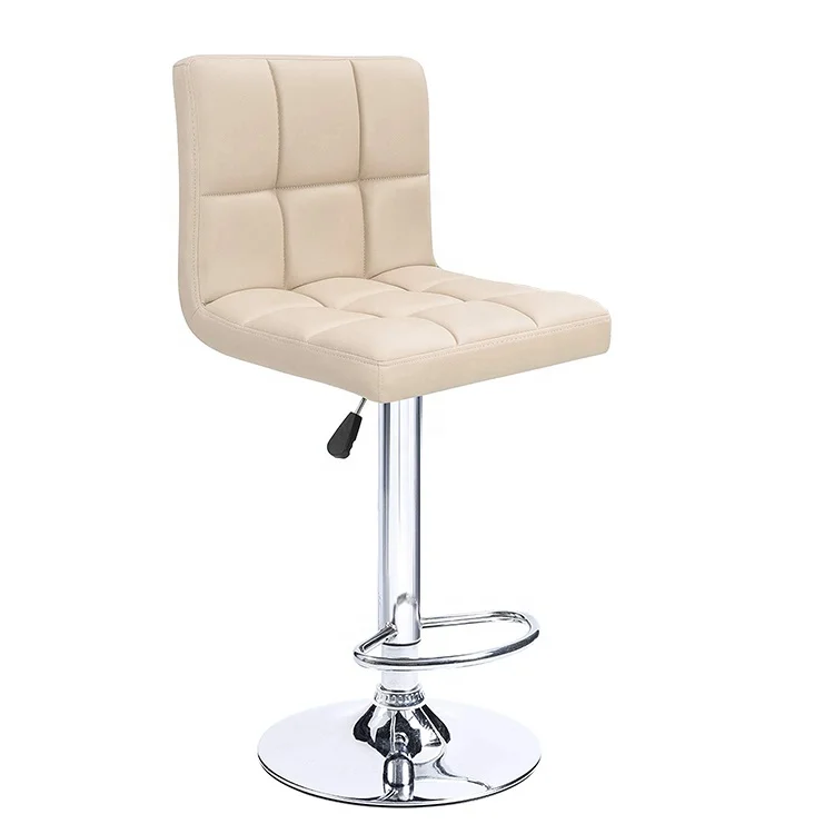 Bar Chair and Table Set High Chairs Leather Kitchen Swivel Coffee Dinning bar Stool Chairs