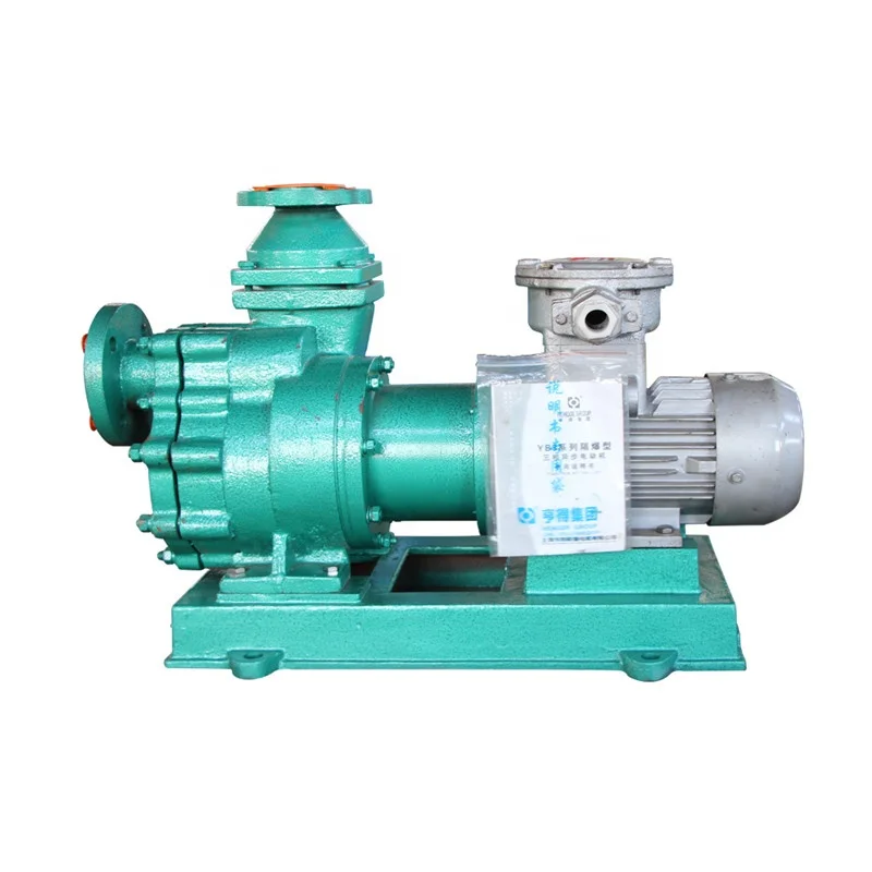 Sulfuric Acid Corrosion Resistant Lined PVDF Centrifugal Chemical Pumps