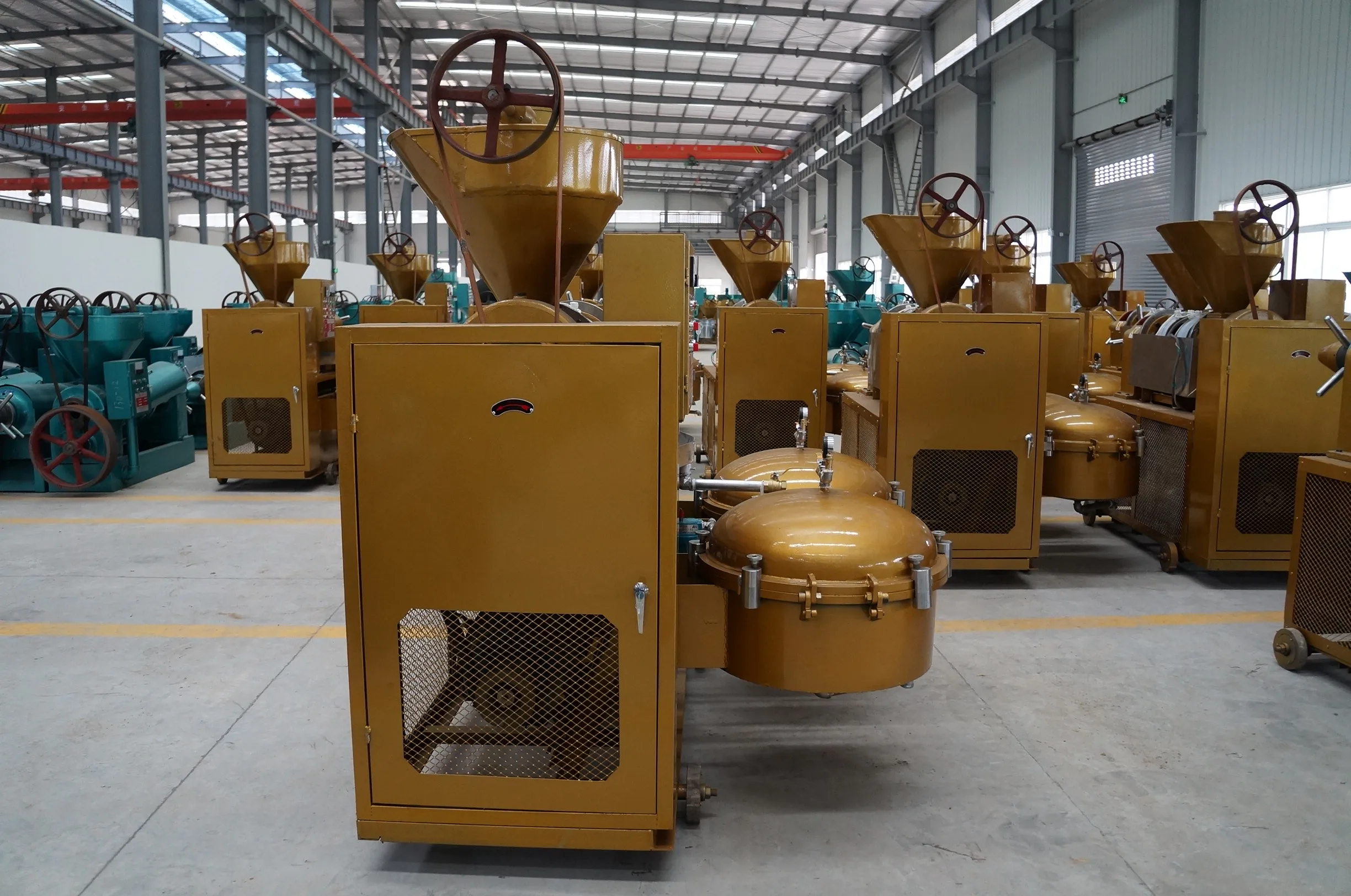 Guangxin YZLXQ120 Best Price Sunflower Oil Extraction Machine Commercial Soybean Sesame Shea Nut Combined Oil Pressers Machine