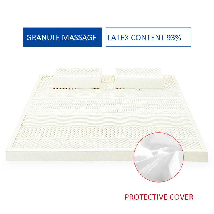 Ergonomic Design Home Natural Latex Mattress Furniture Latex Mattress