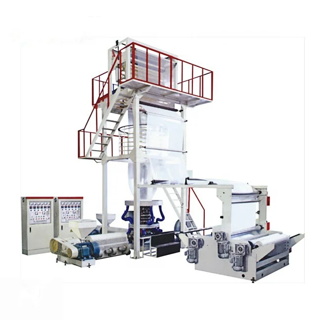 Taiwan quality Biodegradable plastic pe film aba film blown machine extruder price
