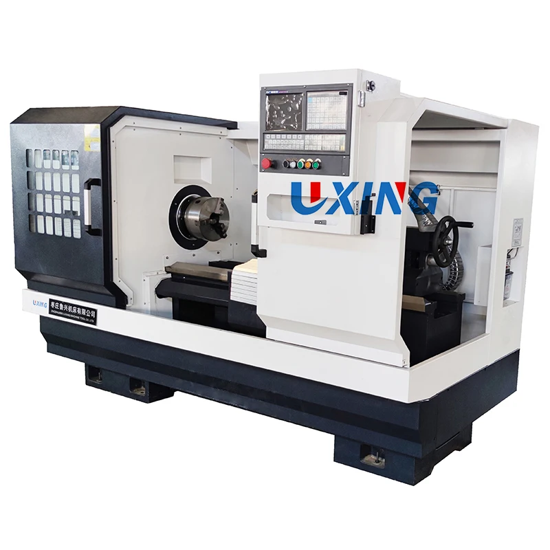 flat bed heavy duty revolver cnc automatic lathe machine price CK6152E CK6165E revolver tool price