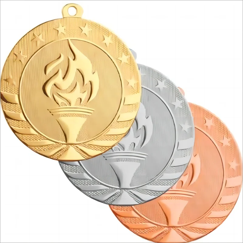 Wholesale Cheap Metal Bank Medal and Trophy Custom Karate/ Taekwondo/ Judo/ Wrestling/ Jiu Jitsu/ Martial Art Race Sport