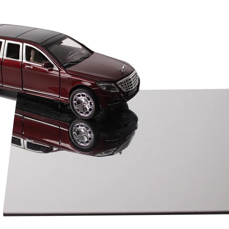 Modern Outdoor Aluminum Composite Panel ACP Sheet Mirror Aluminium PE PVDF Printing Facade Wall Apartment Decoration