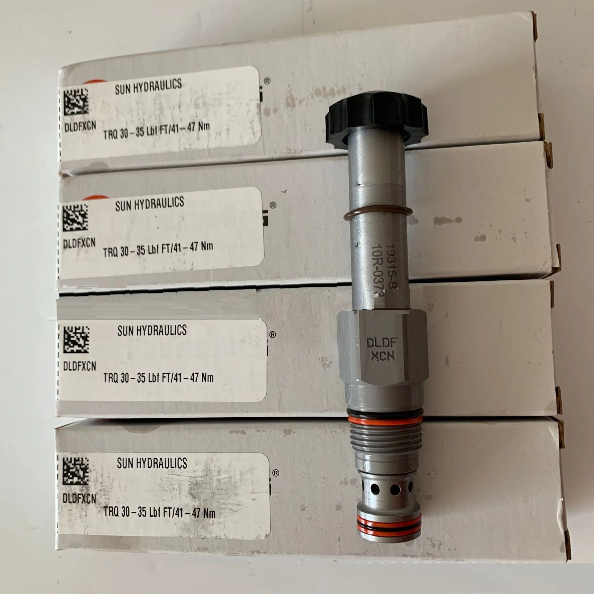 DLDF XCN Sun Hydraulics Valves 2-way, solenoid-operated directional spool valve (740 Series)