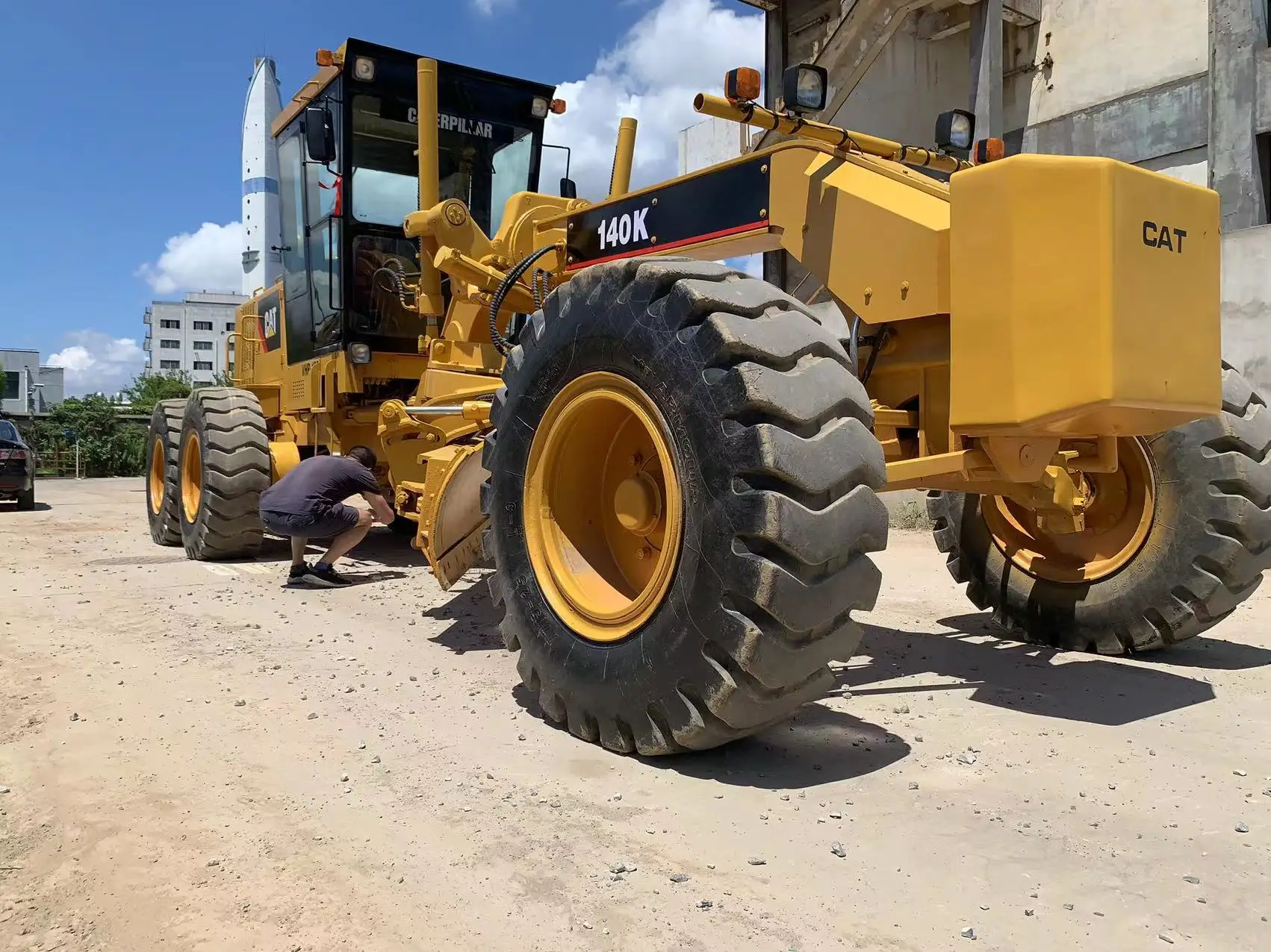 Б/у строительная техника CAT caterpillar 140H 140G 140K 120H