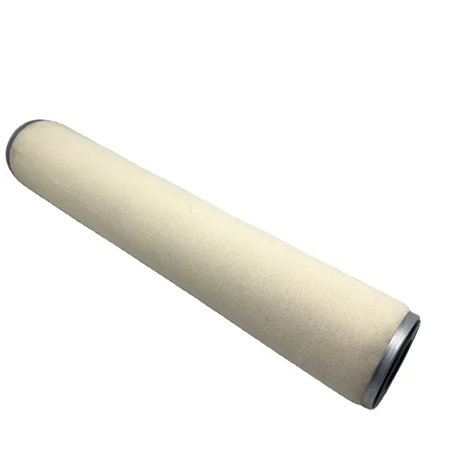 Imported filter material gas fuel filter coalescer separator cartridge