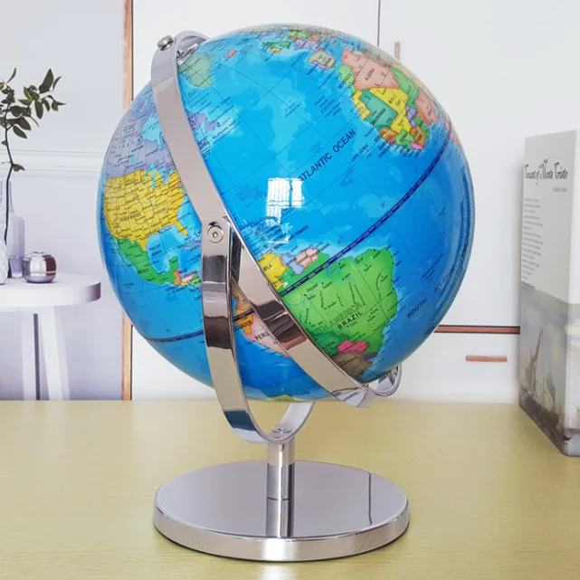 Hot Sale High Quality All Direction 720 Rotating Globe With Led Light
