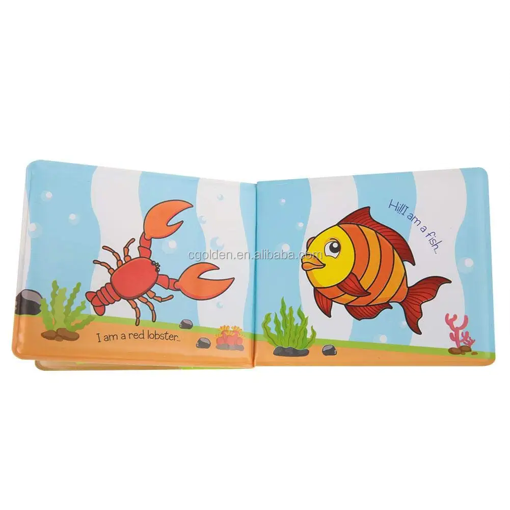 BSCI Audit Factory Custom Waterproof under the sea fisher price toys