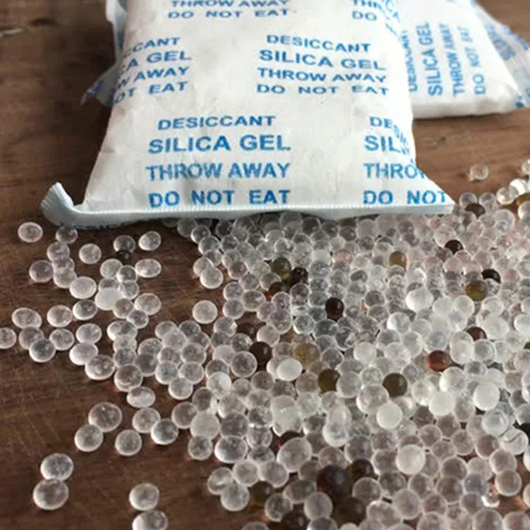 China ZHS supplies chemical auxiliary agent 25kg MOQ moisture adsorption silica gel desiccant for metal tools