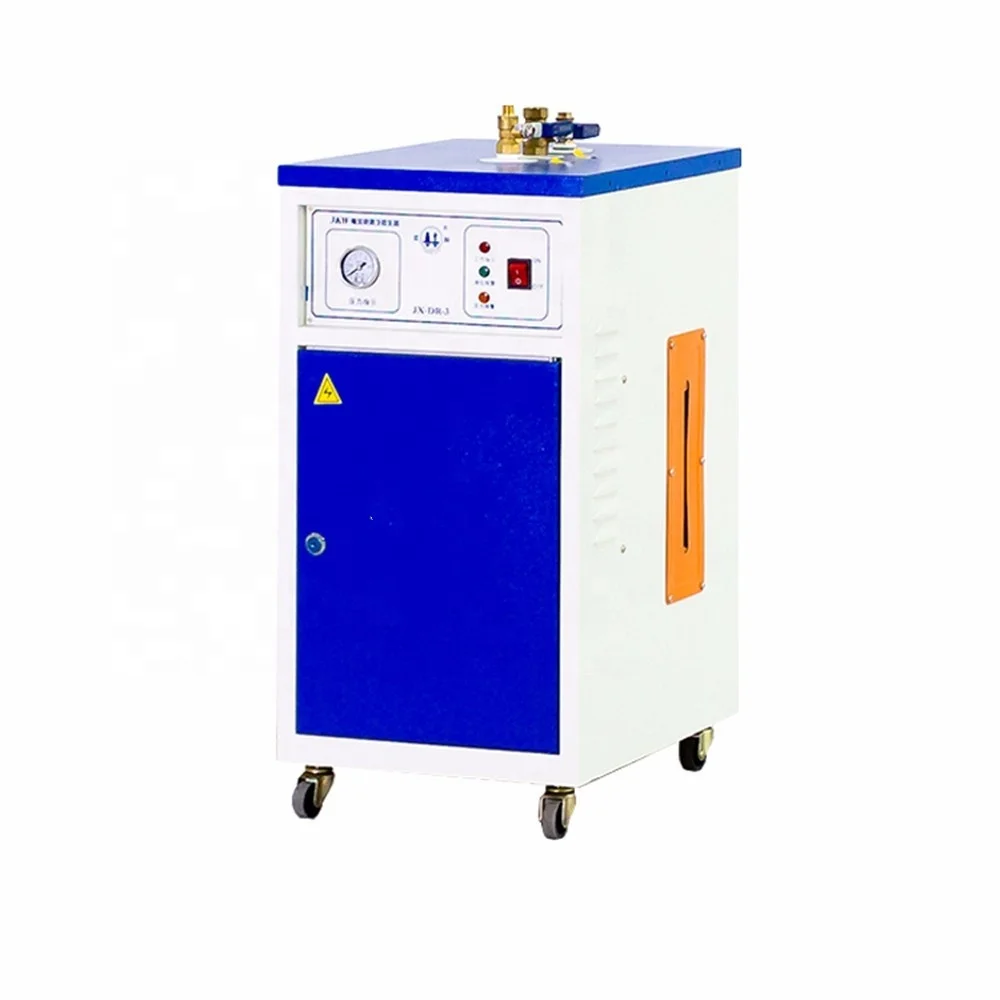 High Efficiency 3kW 6KW 9KW Portable Electric Steam Generator hotel dry cleaning laundry shop steam Boiler