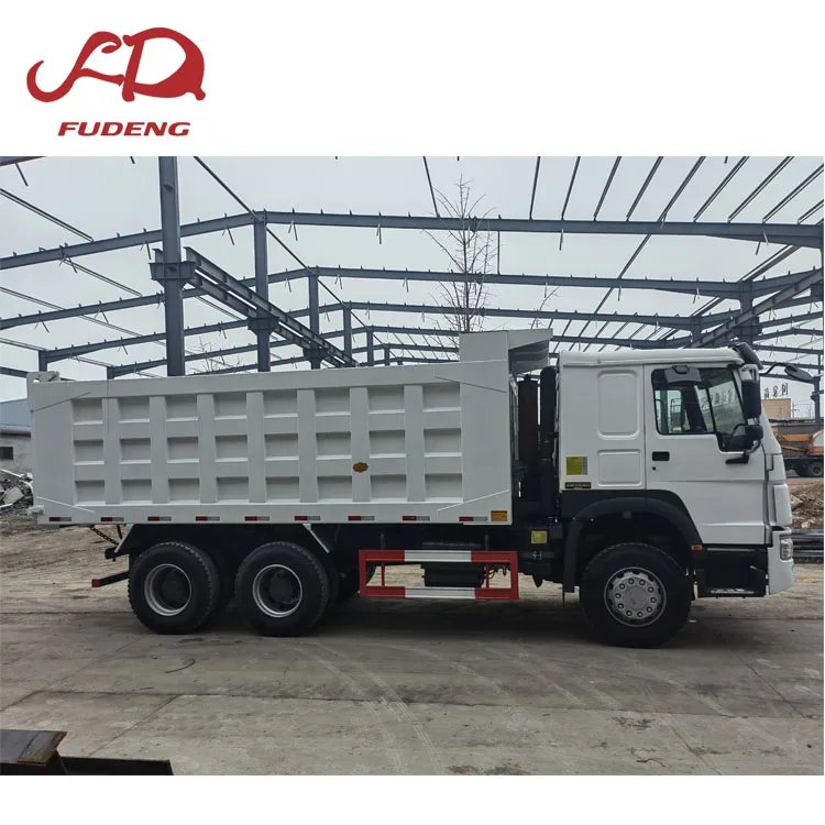 Sinotruk HOWO Second Hand Dump Truck 6X4 Tipper Truck 10 Wheels HOWO Truck For Sale