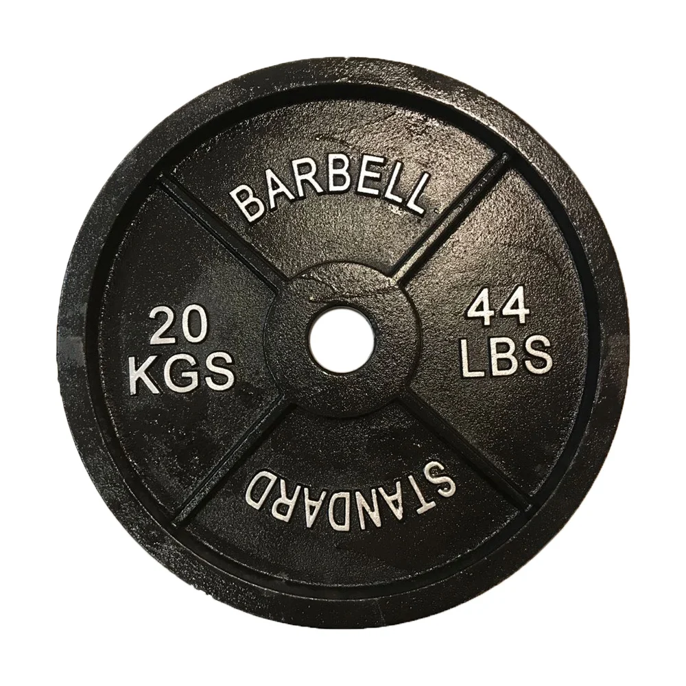 Fitness Body Building Weight Lifting Plates Weight Plates Rubber Grip Weight Plates 1.25/2.5/5/10/15/20/25