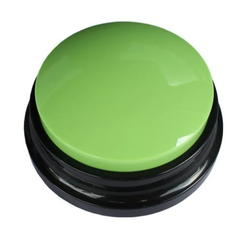 Customized Recordable Dog Training Voice Speaking Button Dog Buttons Communication Set Stickers Mats Dog Talking Buttons