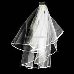 Белая Фата для вечеринки, свадебная фата для девичника, для девичника, для невесты