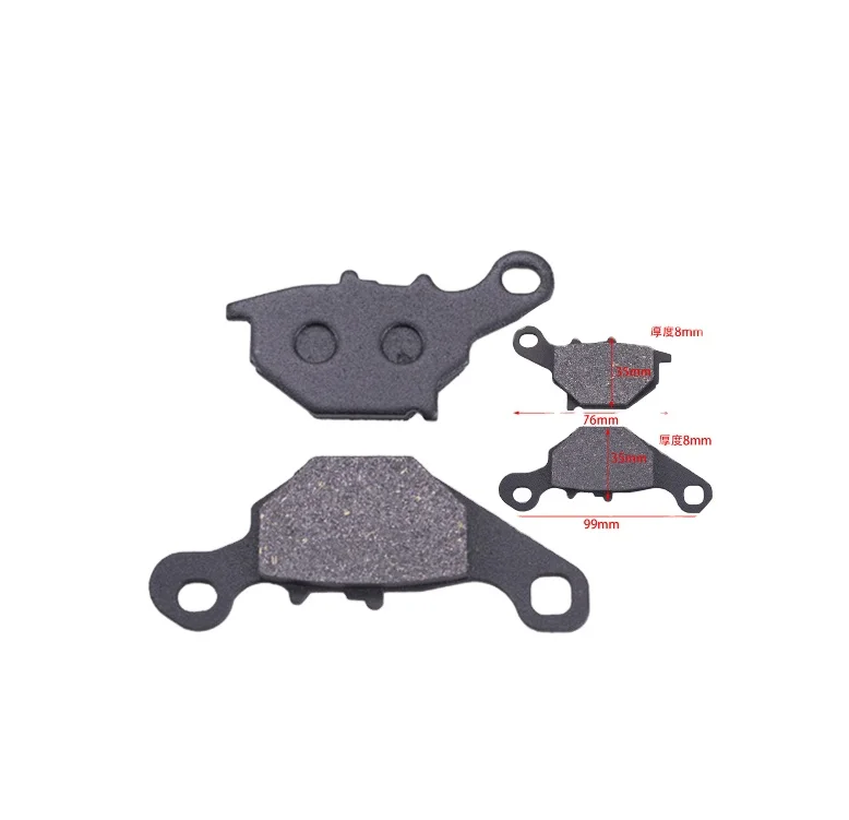 HF-Brand ceramic friction material for brake pads suppliers Cheap Price Brake Disc Pads