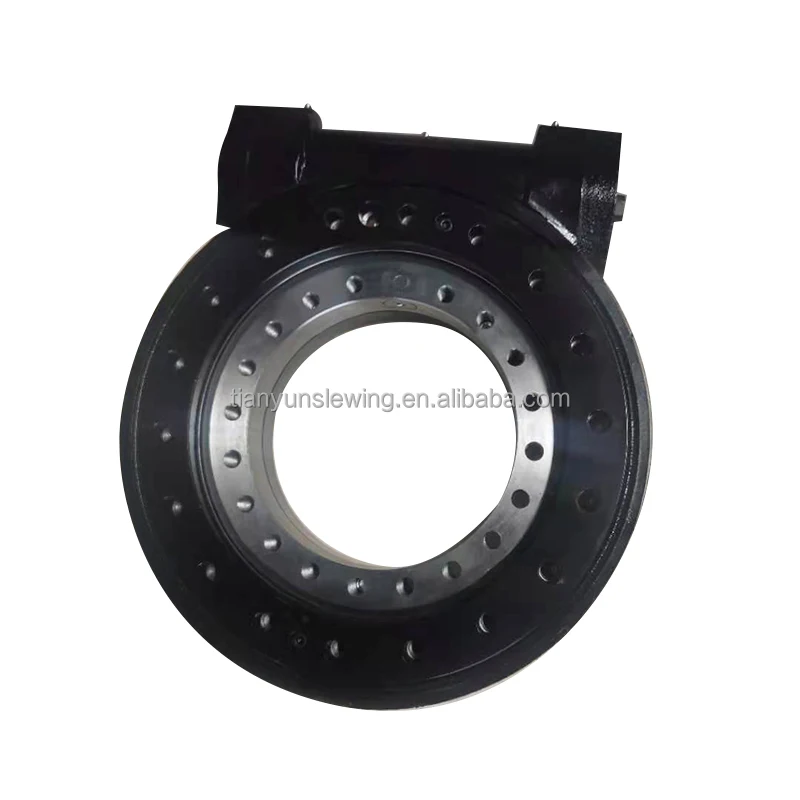 With hydraulic motor for solar tracking SE12 slewing gear reducer drive