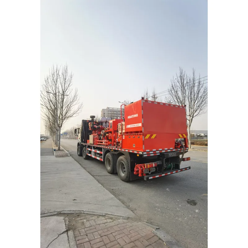 Новый гидроразрывной агрегат HTYL600/3 5-70/Q2